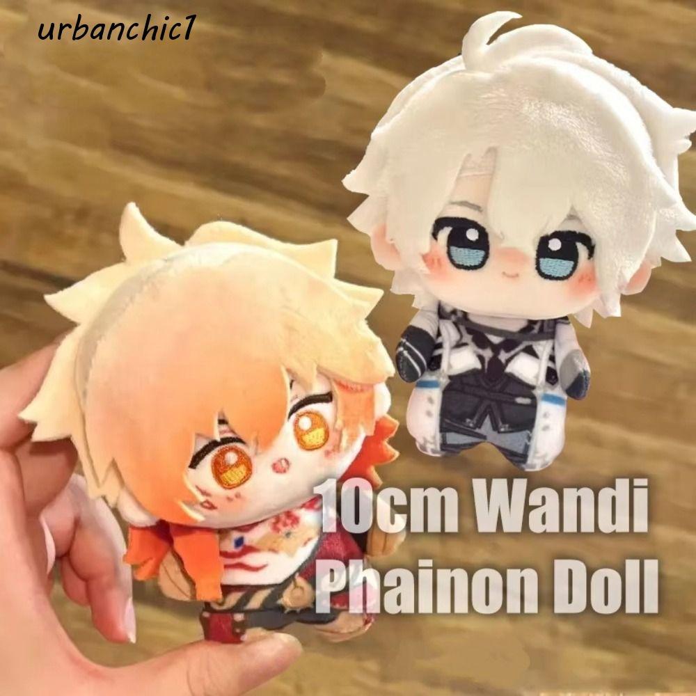 URBANCHIC Honkai Cotton Doll, เกมอะนิเมะ Anaxa Mydei Honkai: Star Rail Plush, Kawaii 10 ซม.ตุ๊กตาพวง