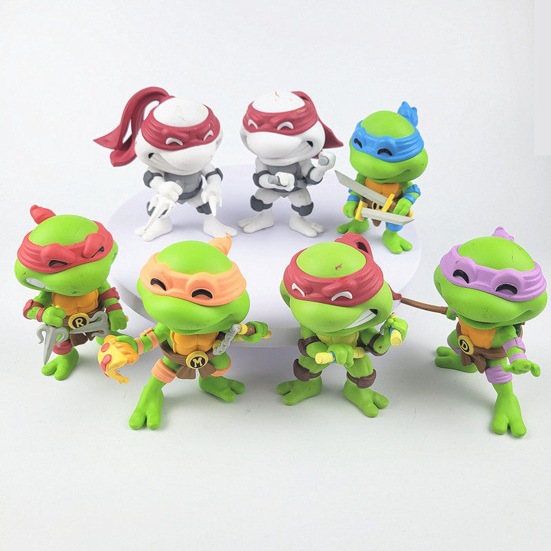 สินค้าจํานวนมาก Youooz สินค้า South Park Ninja Turtles ตุ๊กตาอินเทรนด์รูปตุ๊กตา
