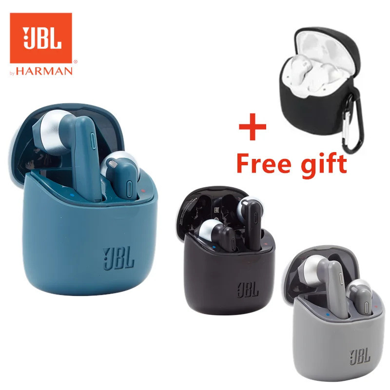 หูฟังไร้สาย JBL TUNE 220TWS แบบสเตอริโอ สัญจรได้อย่างสะดวก มีไมค์และเคสชาร์จ