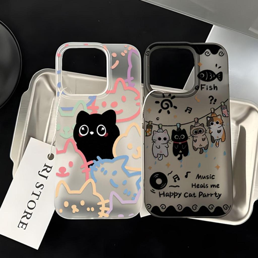 🔥ส่งจากไทย🔥เคสโทรศัพท์มือถือTPU เคส For Samsung A07 A17 A05S A06 A56 A55 A54 A15 A16 A26 A35 A34 A53 S23 S24 S25 Ultra