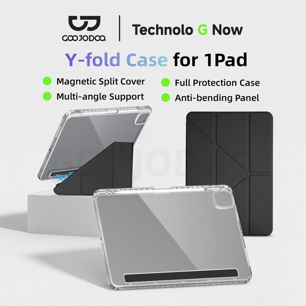 GOOJODOQ Magnetic Split Protection cover  for ipad Air4/5/6/7 pro11 ，Gen10/11，10.5inch Built-in Pen Slot