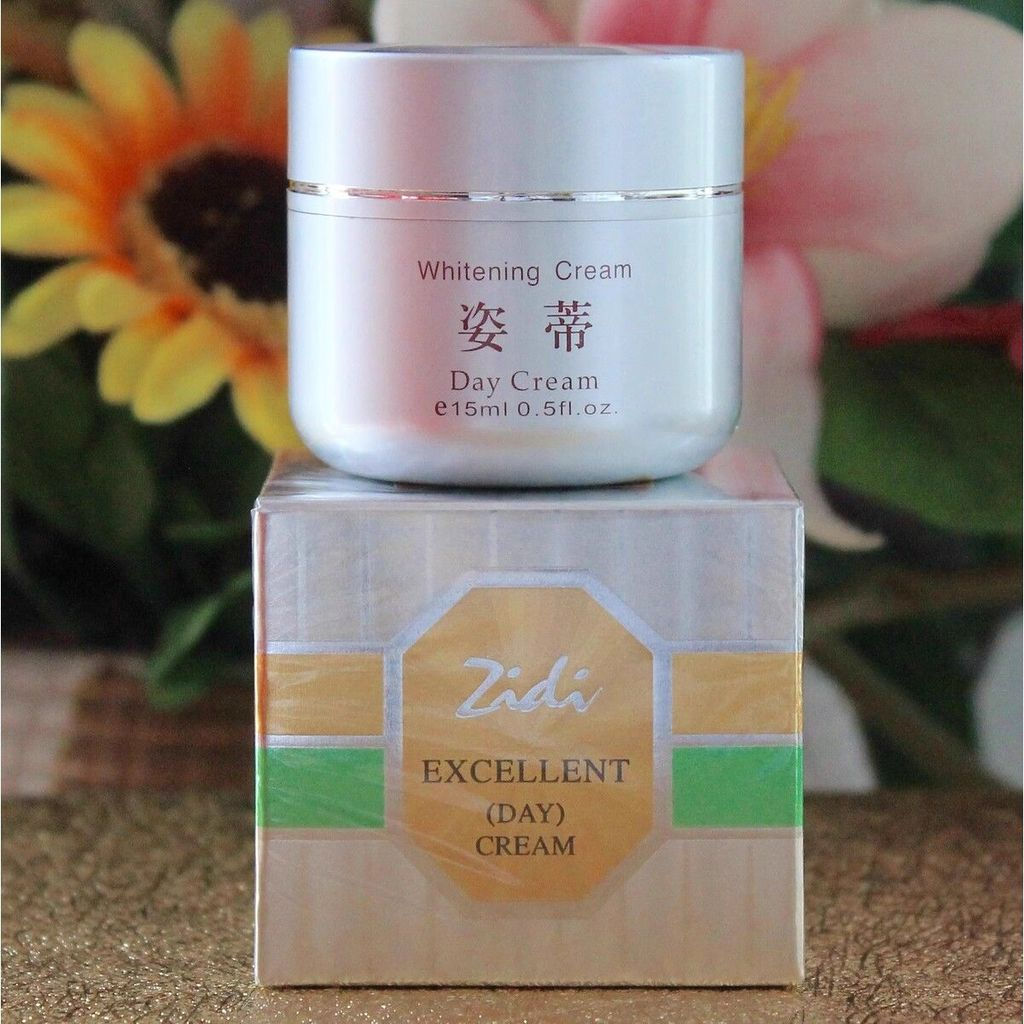 ไต้หวัน ZIDI ZIDI Day Cream Night Cream Rejuvenating Brightening Skin Tone Cream 11Y