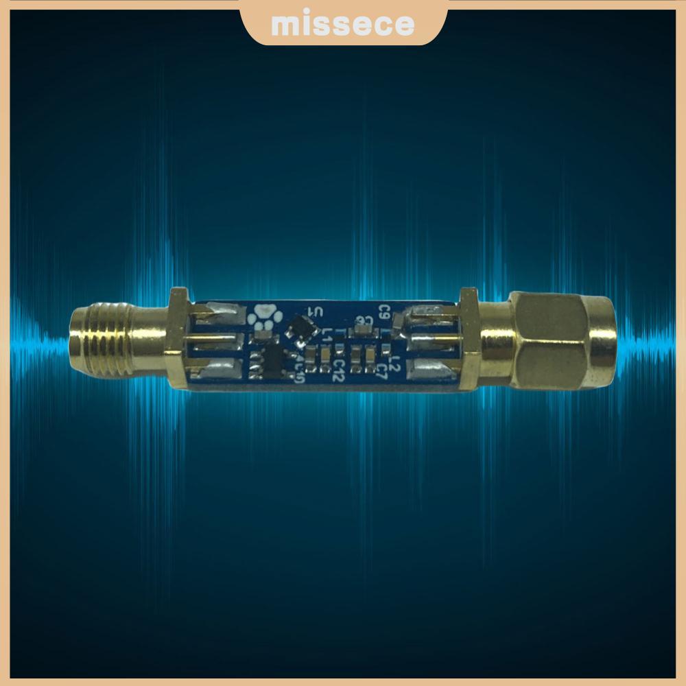 0.05-4GHz โมดูลเครื่องขยายเสียงเสียงต่ํา 5V 33mA 21dB สําหรับตัวรับสัญญาณ SDR ที่ผ่านการรับรอง RTL [