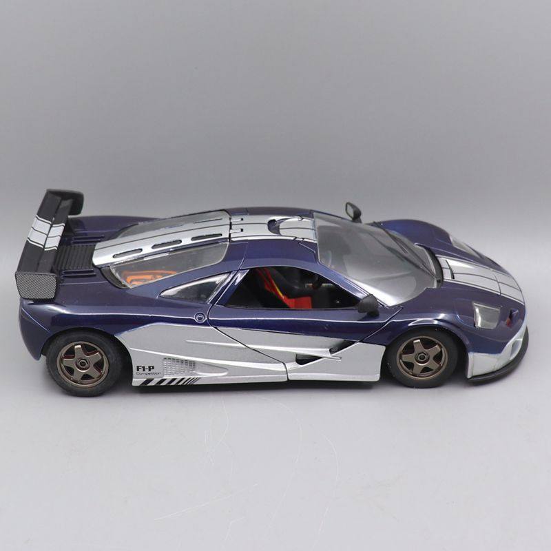 คลังสินค้าพร้อมของแท้ Guileoy1/18 McKay Wheel F1 รถแข่งจําลองรถโลหะผสมโมเดลสําเร็จรูป