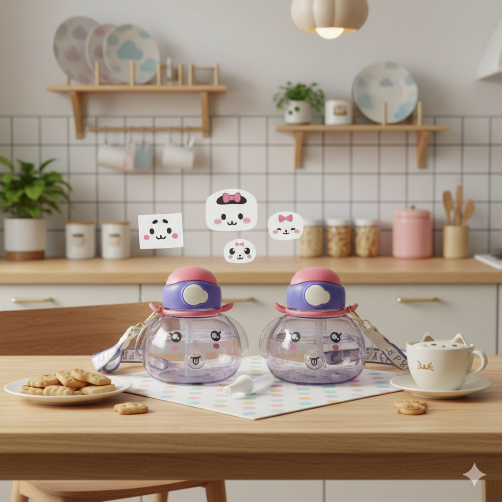 (KS) ขวดตุ๊กตา รหัส 4077 ขนาด 900Ml