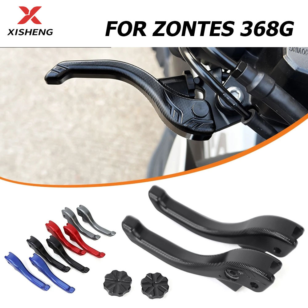 สําหรับ ZONTES 368G 368-G 368E 368-E 368D 368K 368 K CNC คลัทช์เบรคสั้นคันโยก