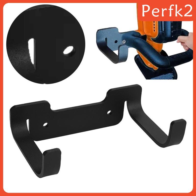 [Perfk2] Hedge Trimmer Hanger Wall Mount Stable ติดตั้งง่าย, Trimmer Rack Garage Organizer Heavy Dut