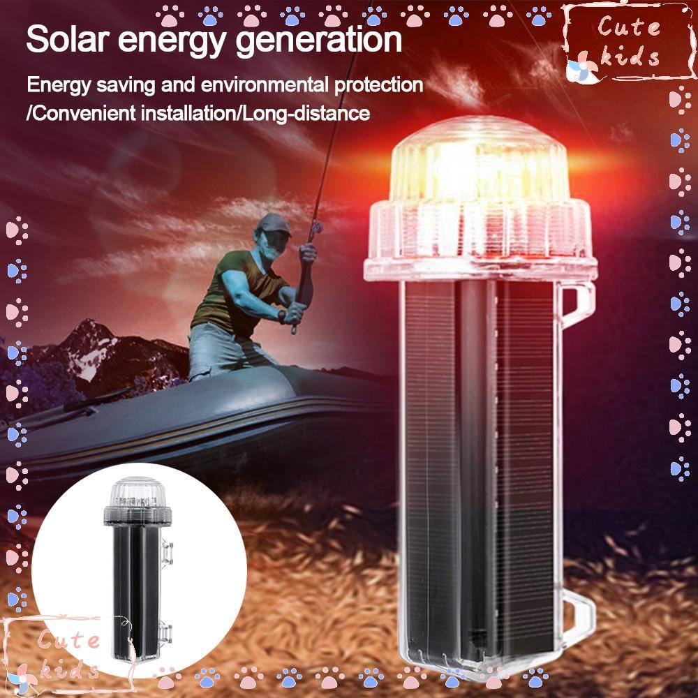 TPKSF98 Marine Navigation Light ขับเคลื่อนลอย IP7X กระพริบ Marine