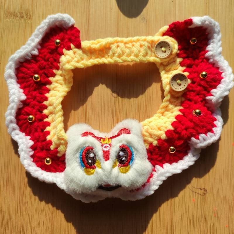 Pet Collar Handmade Finished Product Pet Collar Handmade Finished Product EbgC