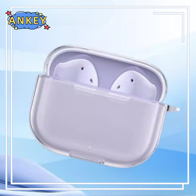 for Honor Choice EarBuds X7e Active Case Soft Clear TPU Shockproof Protective Cover Accessories with