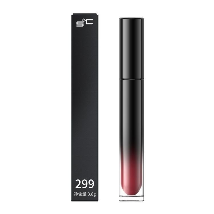 ยอดนิยม 2 ชิ้นน่ารัก Romance Velvet Lip Glaze Lip Mud ลิปสติก Non-Fading High-Appearance Whitening L