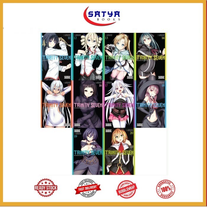 Trinity Seven: The Seven Magicians (มังงะ) 30 เล่ม
