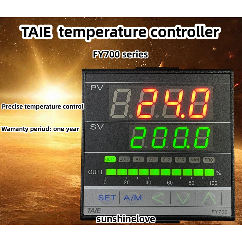 TAIE Table Thermostat FY700 Series Thermostat FY700-101000 102000 103000      FY700-701000 ที FY700-