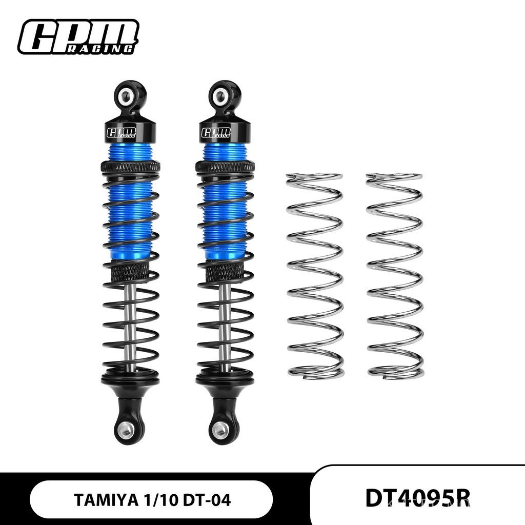 TAMIYA 1/10 DT-04 RC FIGHTER NXGEN อลูมิเนียมด้านหลัง Shock กลางจุดระยะทาง 95 มม.