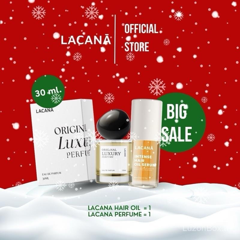 【LuzonBox Mall】LACANA PERFUME SET น้ำหอม+ออยล์  ( 30 ml. ) กลิ่นหอมเฉพาะของทางแบรนด์