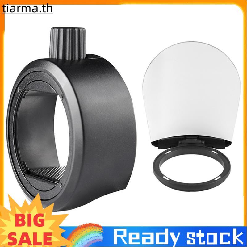 TIARMA Bounce Card Flash Adapter Kit สําหรับ Ad200 สําหรับอุปกรณ์เสริมแฟลชกล้อง