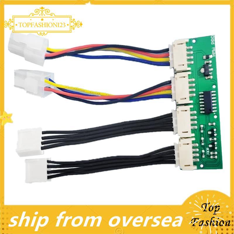 4-In-1 S19k Pro พัดลมจําลองจําลองจําลองสําหรับพร้อมสายเคเบิลสําหรับวิธีทําความเย็นทางเลือก