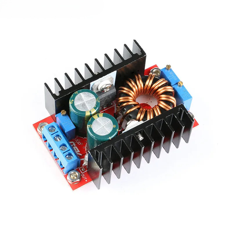DC-DC 9-35 ถึง 1-35V 80W Professional Step Up Down โมดูล DC DC CC CV Buck Boost Converter 80W Buck B