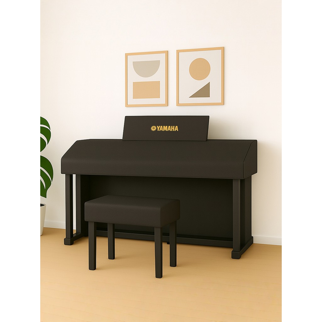 ผ้าคลุมเปียโนไฟฟ้าเหมาะสําหรับ Yamaha YDP165/164 ผ้าคลุมป้องกันฝุ่นกันน้ํา Non-Linting Anti-Cat Scra