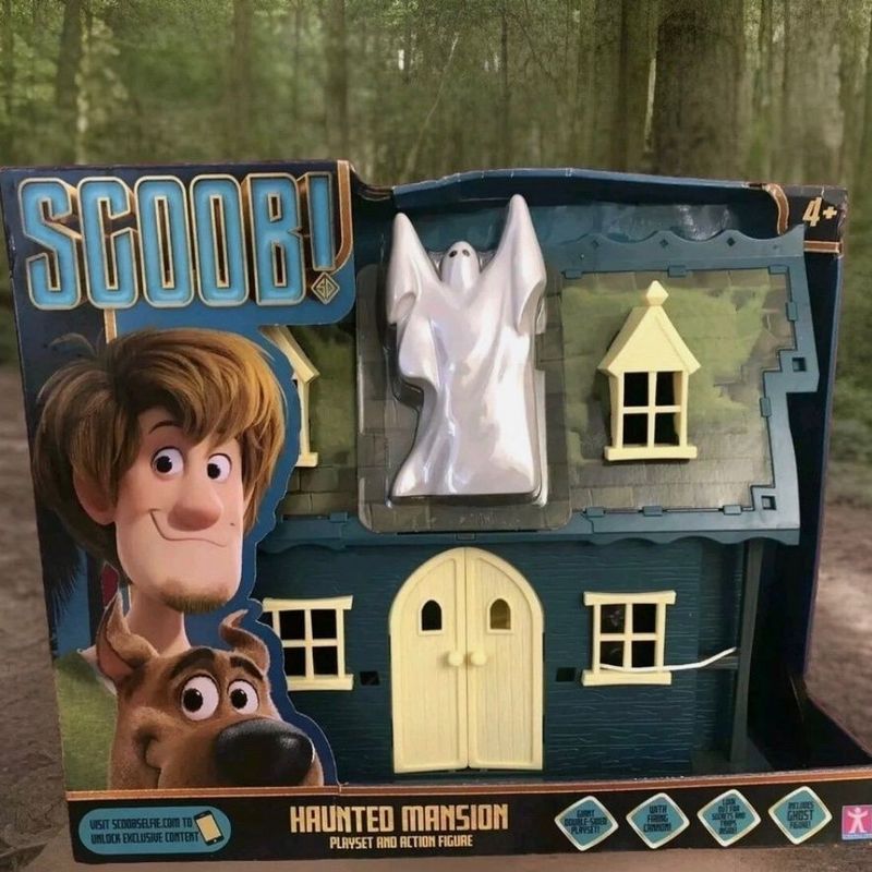 Scooby Doo Scooby Doo Scooby Doo Castle Scenario ของเล่น Scooby Doo Play House ของเล่น