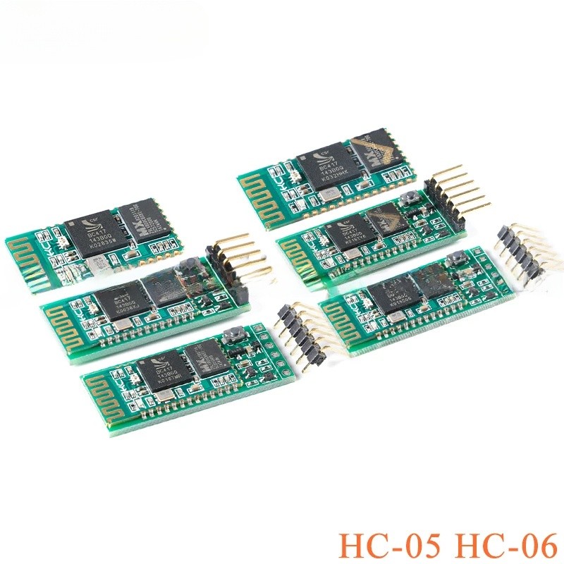 HC-05 HC-06 Master-slave Integrated Serial Pass-through Module Wifi Wireless Serial สําหรับ Arduino 