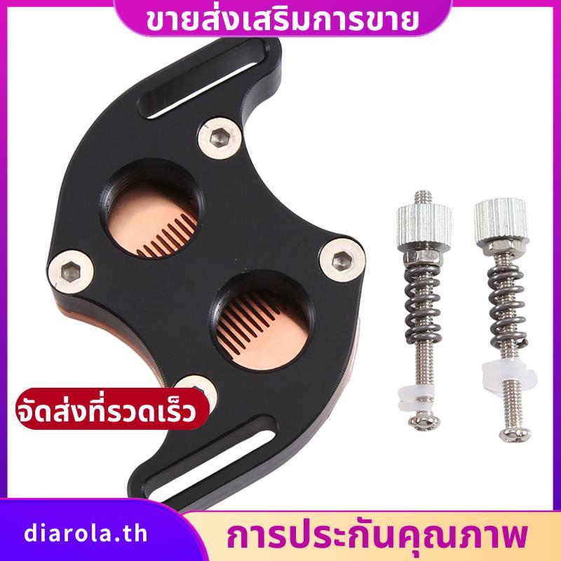 S-Shaped CPU Water Cooling Block Cooler South Bridge Northbridge Block สําหรับคอมพิวเตอร์ CPU Block 