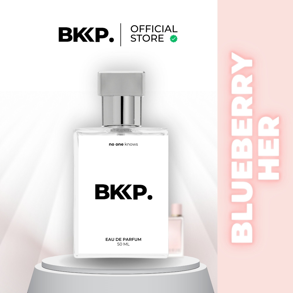 BLUEBERRY HER น้ำหอม BKKP. น้ำหอมดุ๊ป น้ำหอมเทียบ 1:1 ติดทน เบอเบอร์รี่ เฮอร์ EDP [เกรดดีที่สุด]