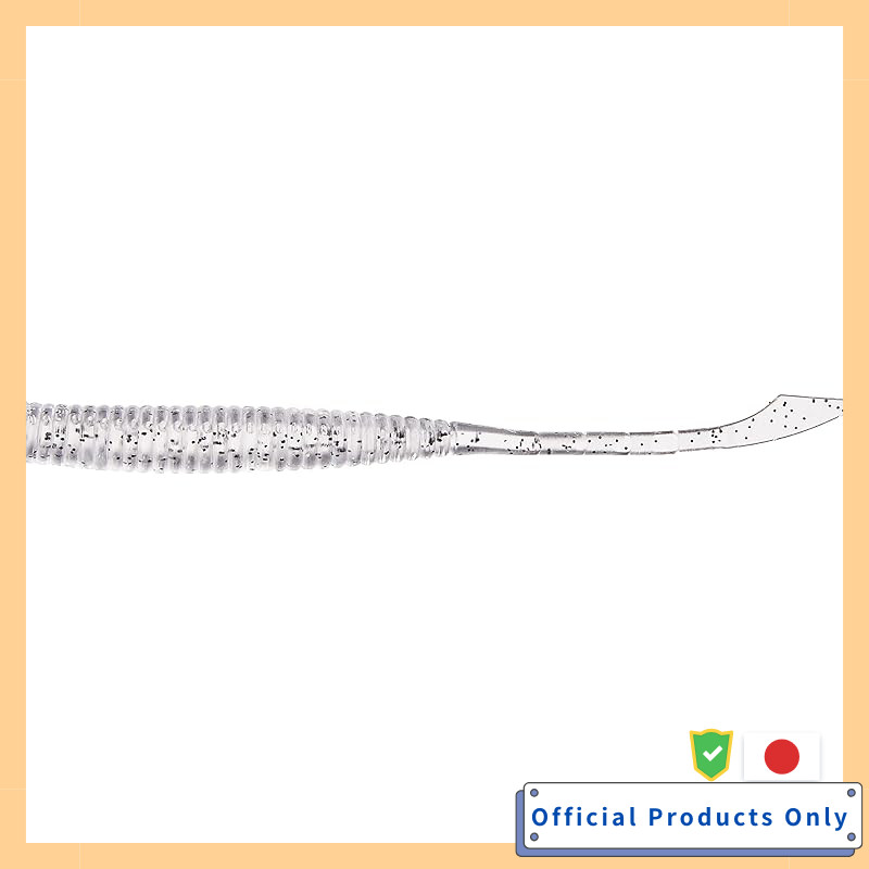 Major Craft Ajing Worm Ajido Worm Zambi 2.5in ADW-ZB2.5#7 Two Tone BLGD