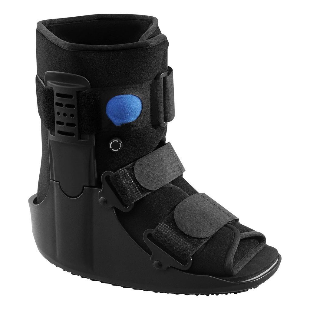 Litglobe Inflatable Walker Boot,Air Cam Short Walker Fracture Boot,Orthopaedic Boots,Walkie Brace Wa