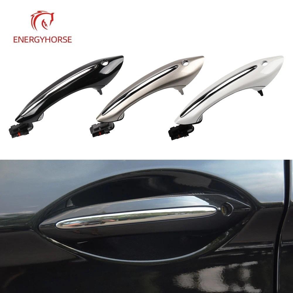 สําหรับ BMW F02 F10 F06 F07 รถภายนอก Comfort Access ประตู Keyless Go สําหรับ BMW 5 6 7 Series สีดําส