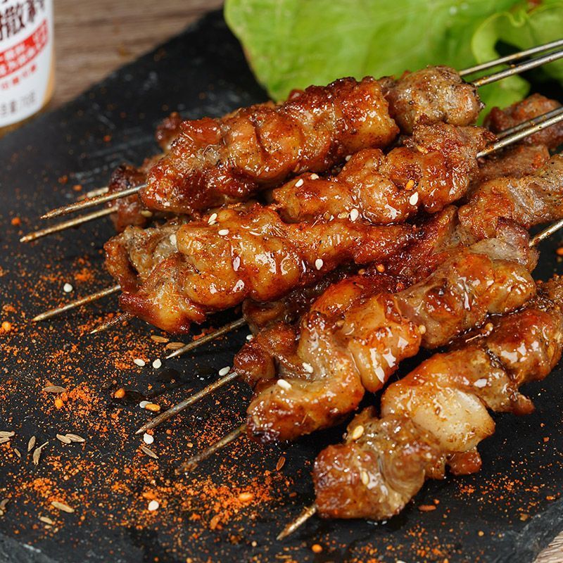 80g ผงปาปริก้า ผงบาบีคิว ผงปรุงรส ผงหมาล่า ผงพริกหมาล่าปิ้งย่าง 烤肉店同款蘸料烧烤料火锅蘸料家用烤肉香辣瓶装 ราคา ถูกที่สุด ดีลบีเคเค แกลเลอรีภาพที่ 3