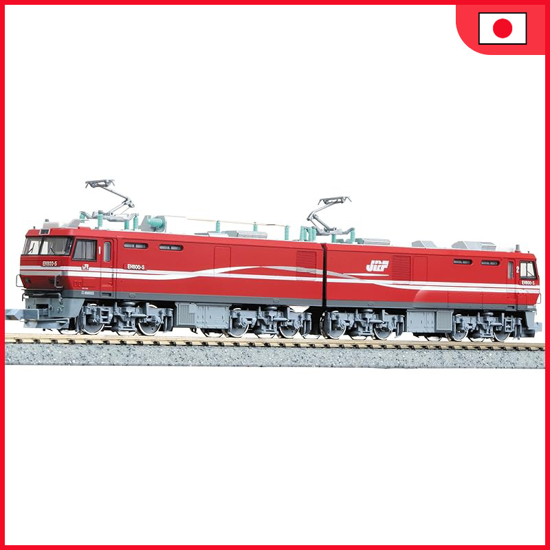 KATO EH800 Electric Locomotive Model 3086