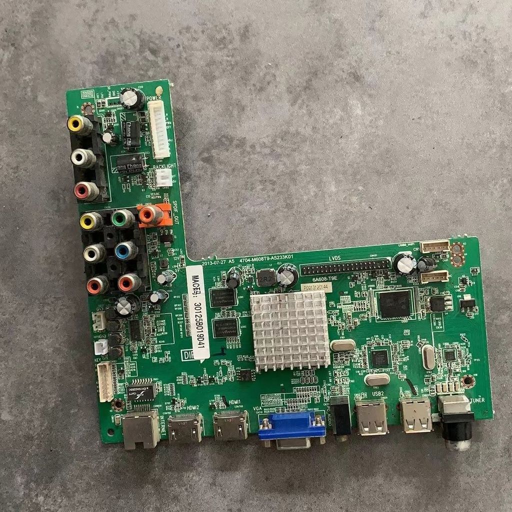 TCL LE50D8900 เมนบอร์ดหลักแท้ 4704-M608T9-A5233K01 สำหรับจอ K500WD6