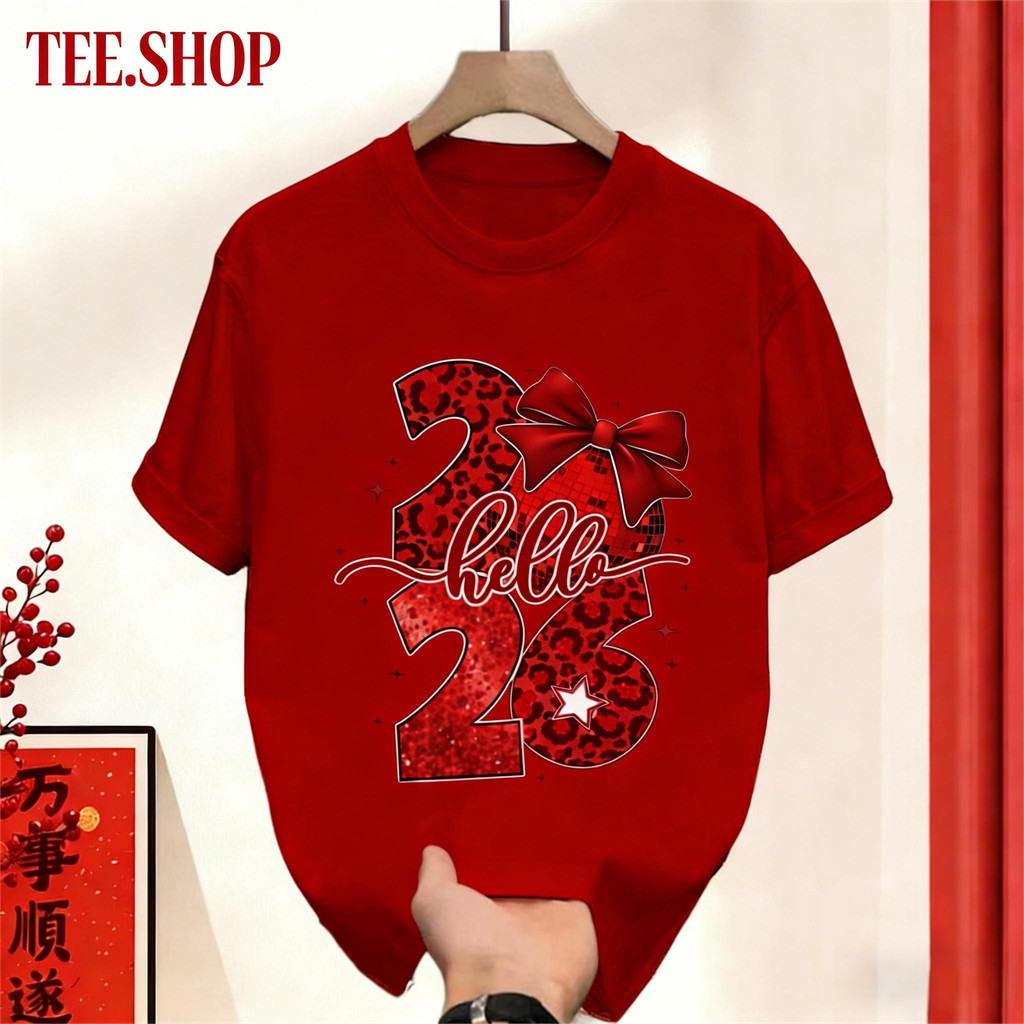 TEE·SHOP🍀เสื้อแฟชั่น เสื้อยืด oversize เสื้อเท่ๆ แนวสตรีท ไม่ต้องรีดผ้า สวมใส่สบาย ผ้านิ่ม ลาย "New 