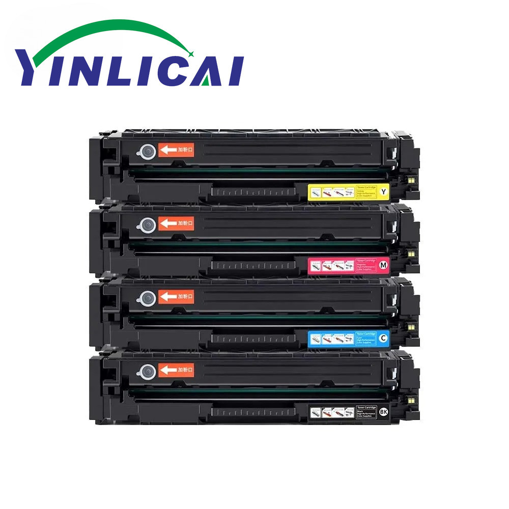 1PCS ความเข้ากันได้ 206a ตลับหมึกสําหรับ HP M255dw M255nw M282nw M283fdn M283fdw W2110A คุณภาพสูง (พ