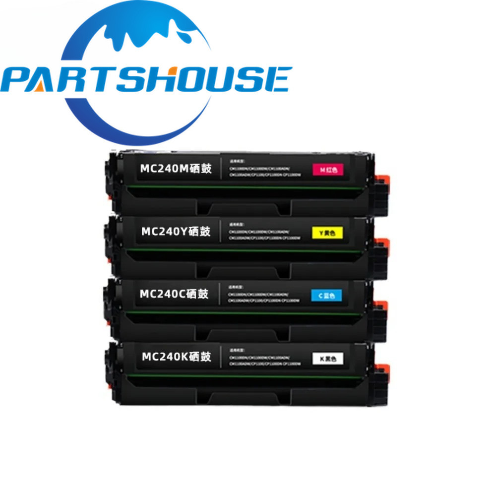 4 ชิ้น/1 ชุด Ricoh MC240 PC200 ตลับหมึกสําหรับ MC240FW PC200W M C240FW P C200W คุณภาพสูงใช้งานร่วมกั