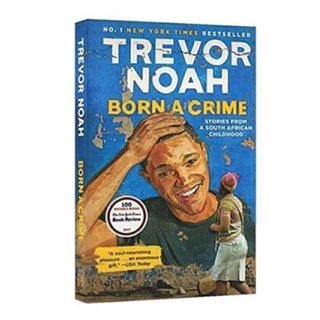 หนังสือกระดาษ 304 Born a Crime Trevor Noah