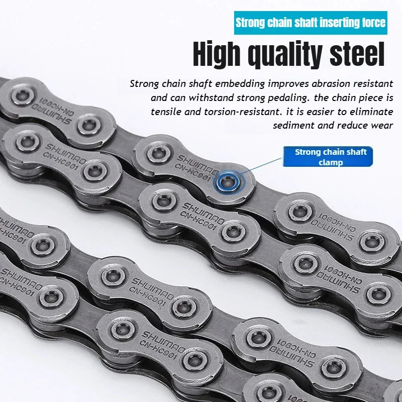 8 9 10 11 12 ความเร็วจักรยาน HG40 HG53 HG73 HG95 HG601 HG701 HG901 M7100 M8100 M9100 116 Links MTB R