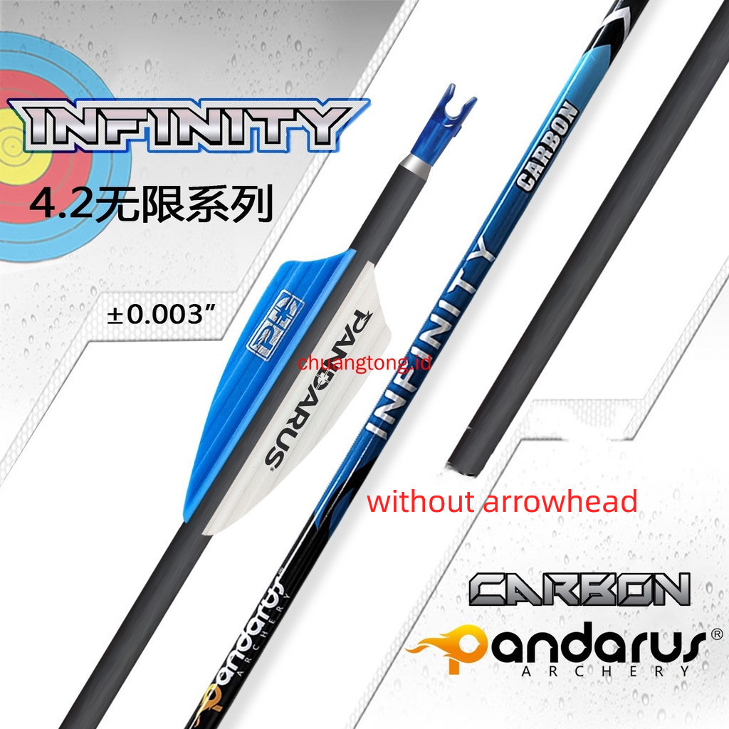 6/12PCS 4.2 Pure Carbon INFINIYY ปลาคาร์บอนบริสุทธิ์
