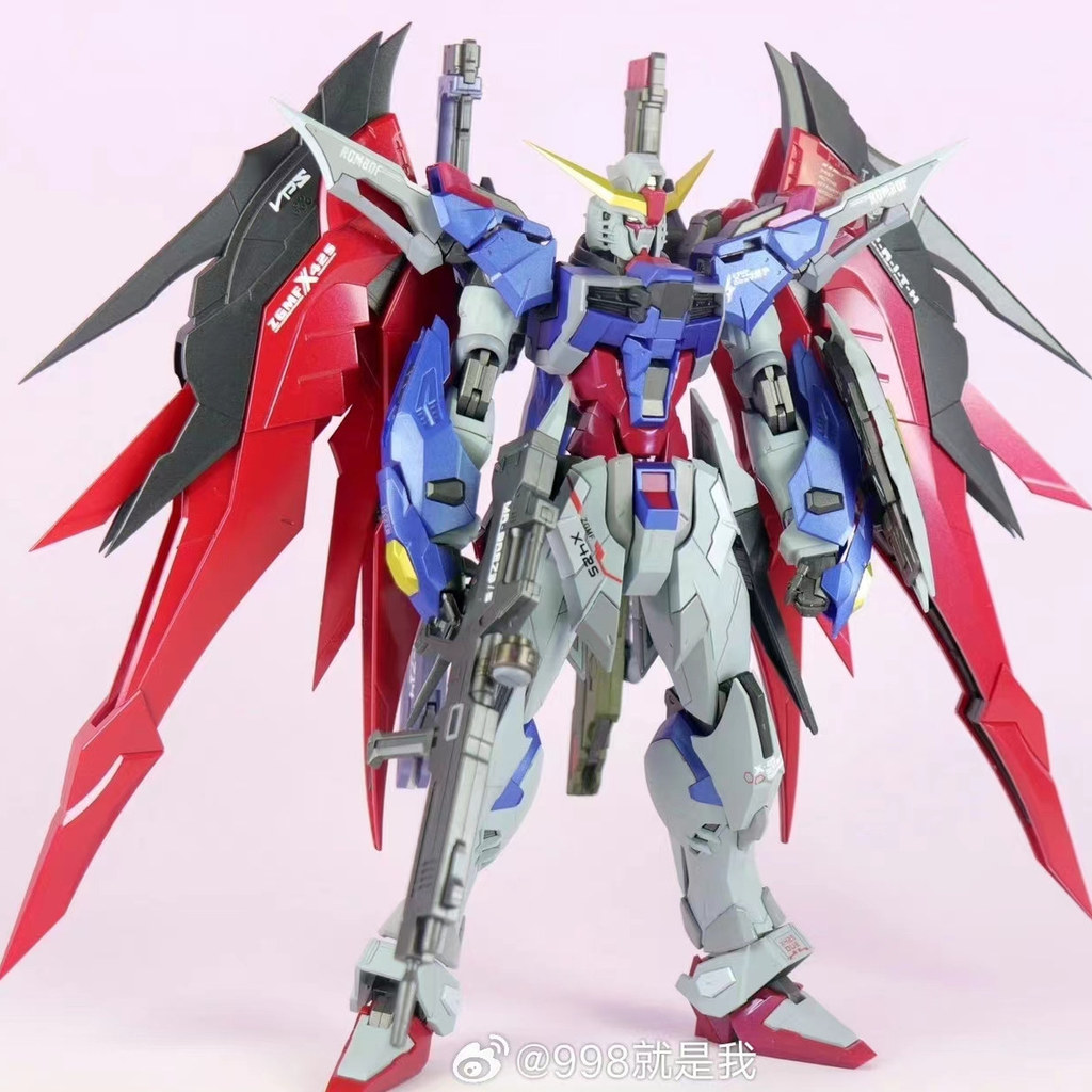 พร้อมสต็อก] Taipan 8828 Destiny MGMB Style 1/100 พร้อมมีดสับปีกอ่อนประกอบของเล่น