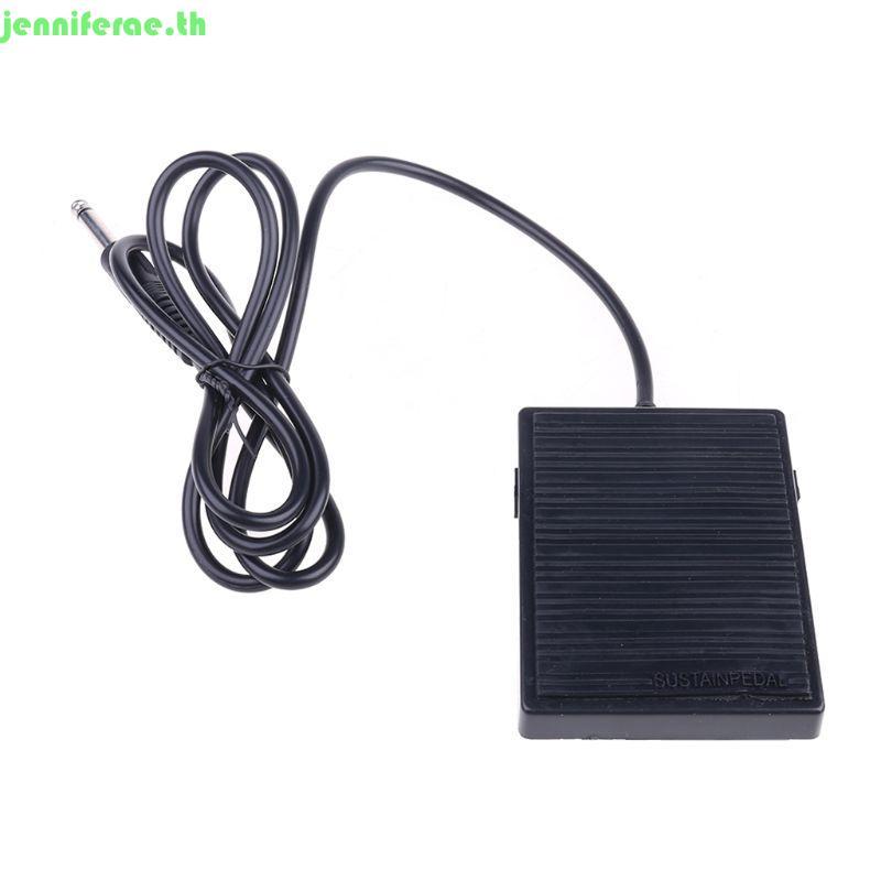 Jenniferae เปียโนคีย์บอร์ดอิเล็กทรอนิกส์เปียโนอิเล็กทรอนิกส์เท้า Sustain Pedal Controller Switch