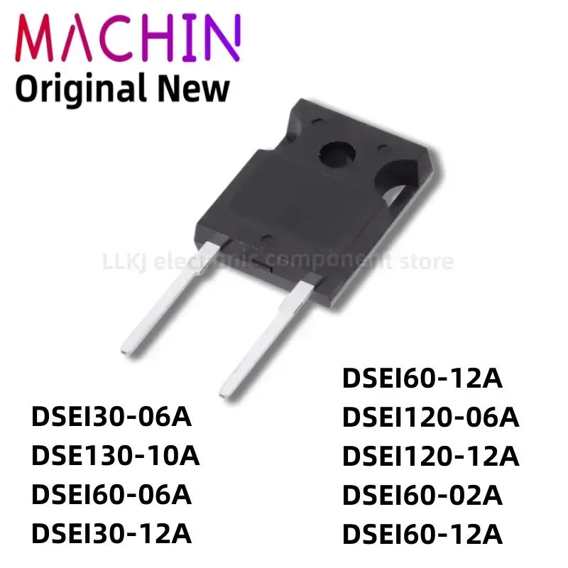 5pcs DSEI30-06A DSE130-10A DSEI60-06A DSEI30-12A DSEI60-12A DSEI120-06A DSEI120-12A DSEI60-02A DSEI6