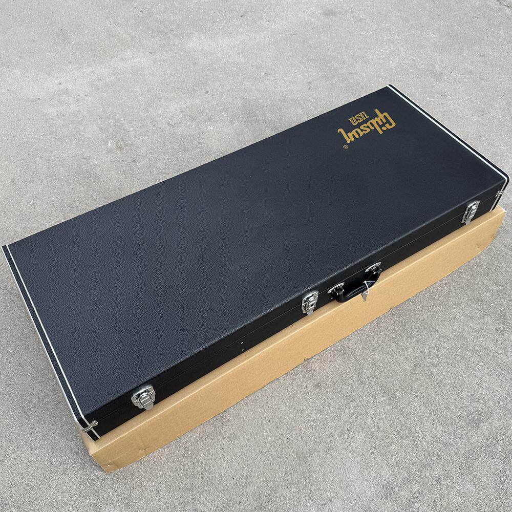 ขายตรงจากโรงงาน Gibson Gibson ES335 Jazz Electric Guitar Dedicated Square Piano Case Piano Case Guit