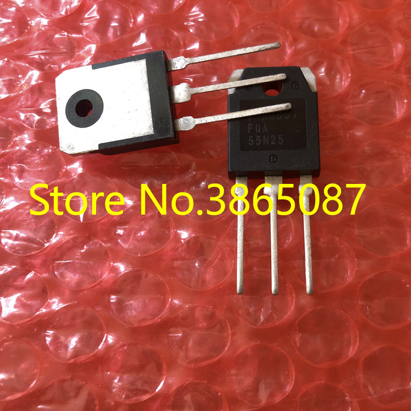 FQA55N25 55N25 TO-3P POWER MOSFET ทรานซิสเตอร์ MOSFET MOS FET TUBE 20 ชิ้น/ล็อตต้นฉบับใหม่