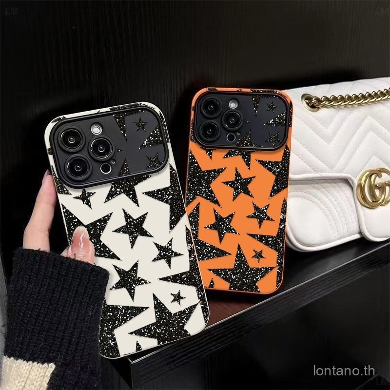 โทรศัพท์มือถือป้องกันกรณีอัพเกรดเคสโทรศัพท์ Shining Stars เหมาะสําหรับ iPhone 12ProMax 15Pro Premium