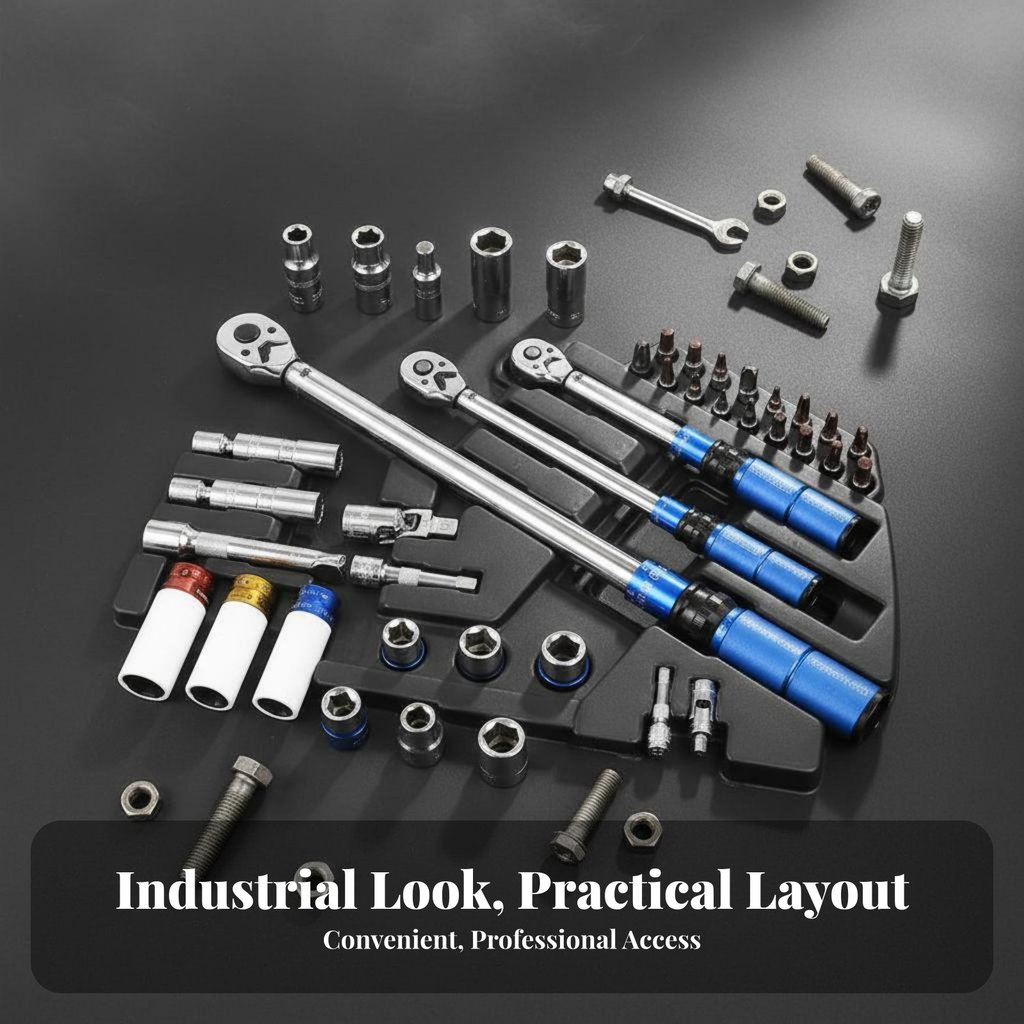 33 ชิ้น Chrome Vanadium Steel Force ประแจชุด Reversible Ratchet Adjustable Force ประแจชุด Double Ran