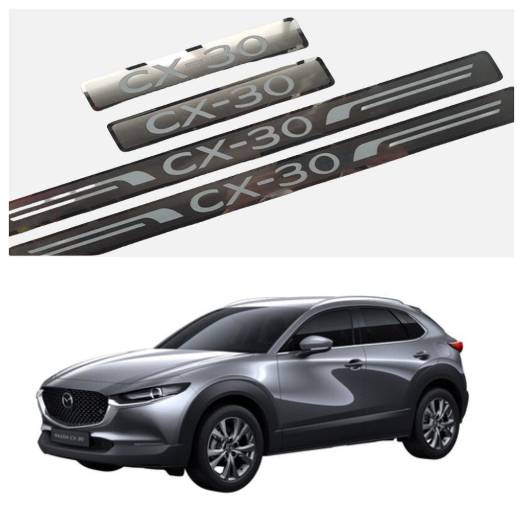 MAZDA CX-30 2020 บาร์ยางกันชน บาร์แต่งรถ อุปกรณ์เสริมรถยนต์