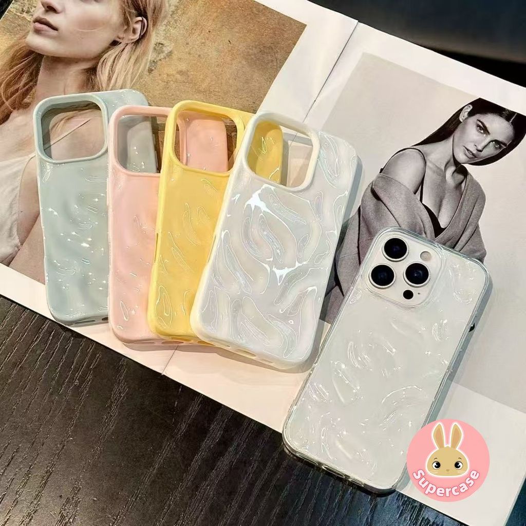 หรูหรา 3D Meteorite เคสโทรศัพท์สําหรับ OPPO A60 A58 A40 A40M A5i A3X A3S A3 NFC A3i A38 A18 A17 A17K