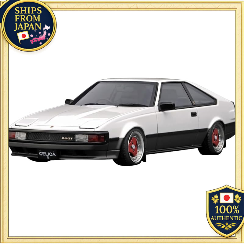 Ignition Model 1/18 Toyota Celica XX 2800GT A60 White Gun Metallic Completed Model IG3536