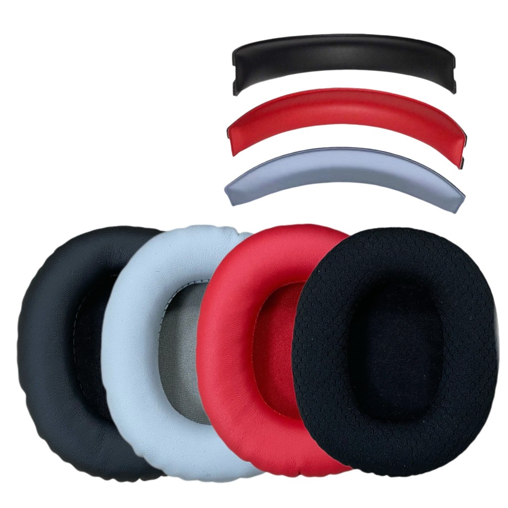 เหมาะสําหรับ W800BT W800X W808BT ฟองน้ํา G1 Earmuffs หนังหัว Beam เบาะอุปกรณ์เสริม